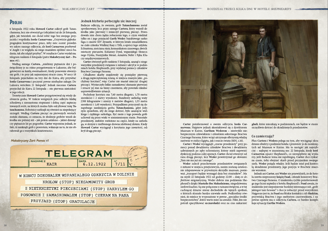 Przykładowa treść z książki Makabryczny Żart